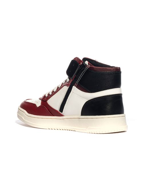 SNEAKERS PACIOTTI 4US | 42520/RED/WHITE